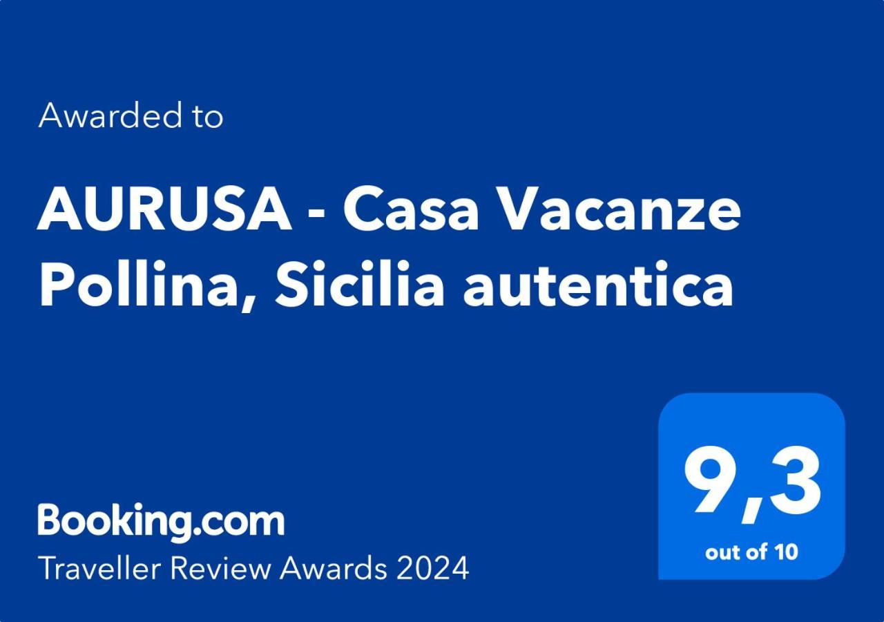 Aurusa - Casa Vacanze Pollina, Sicilia Autentica ภายนอก รูปภาพ