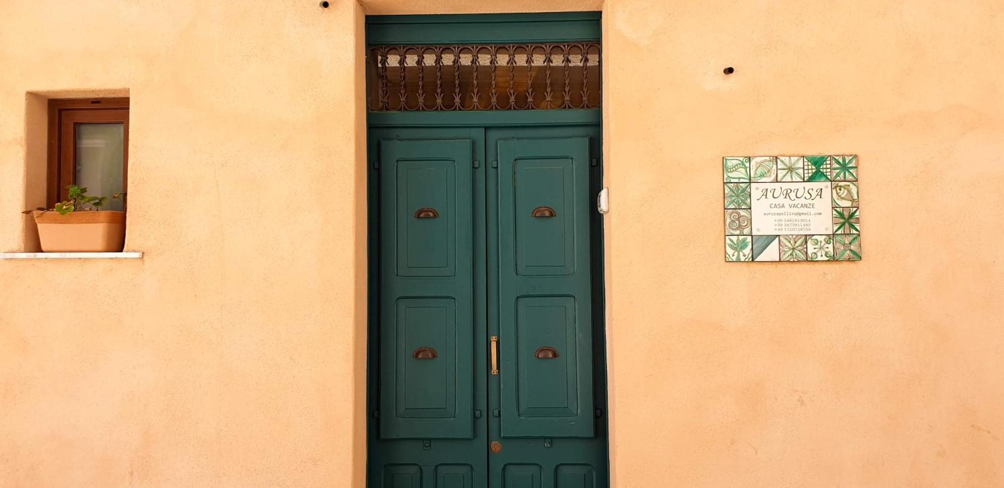 Aurusa - Casa Vacanze Pollina, Sicilia Autentica ภายนอก รูปภาพ