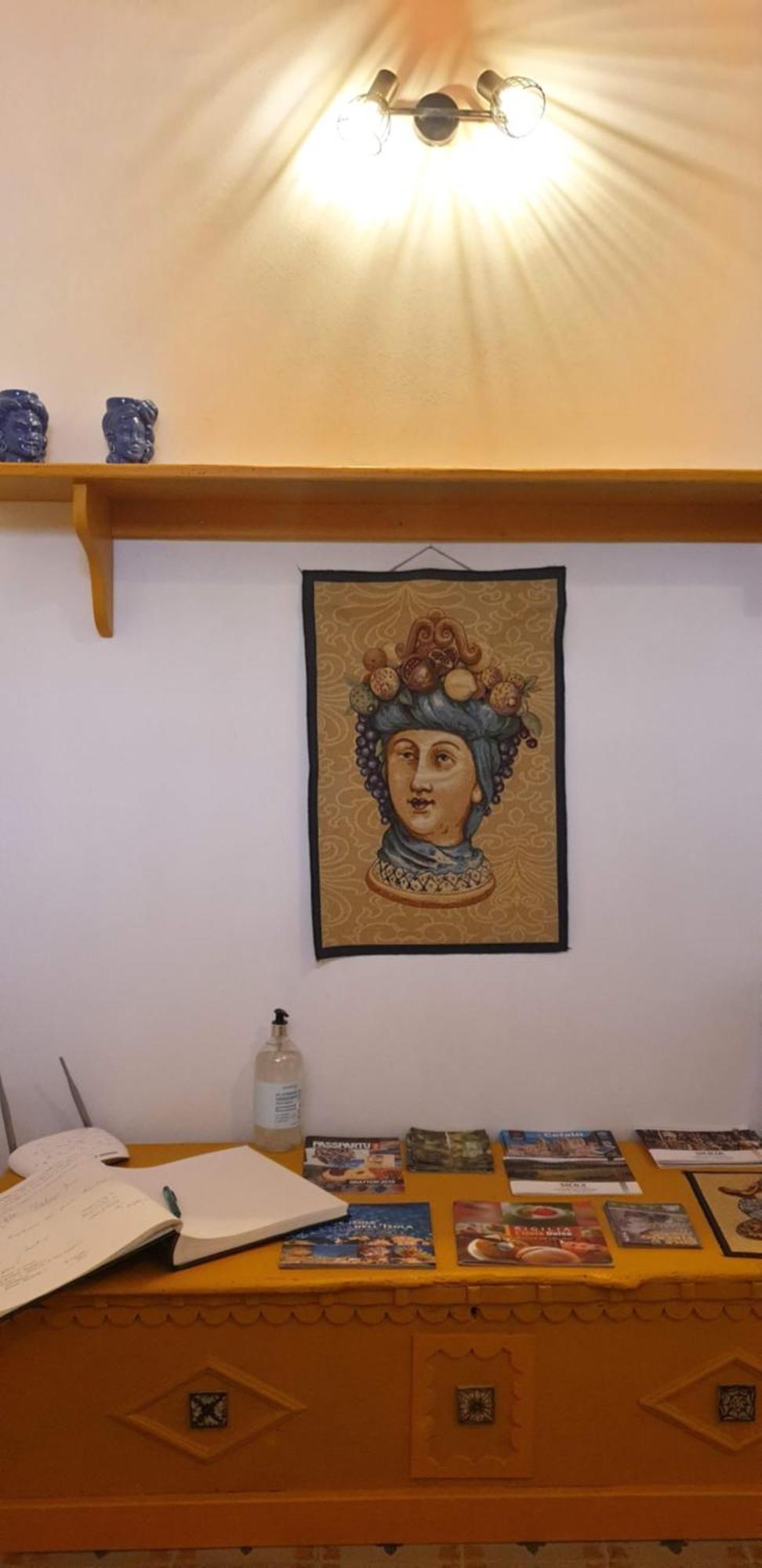Aurusa - Casa Vacanze Pollina, Sicilia Autentica ภายนอก รูปภาพ